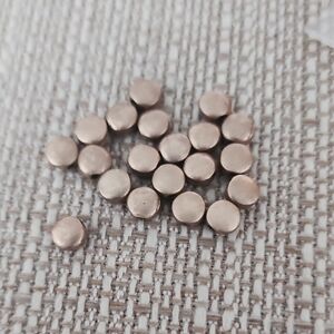 Copper Round  spacers